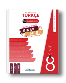 8. Sınıf Sınav Modu Türkçe